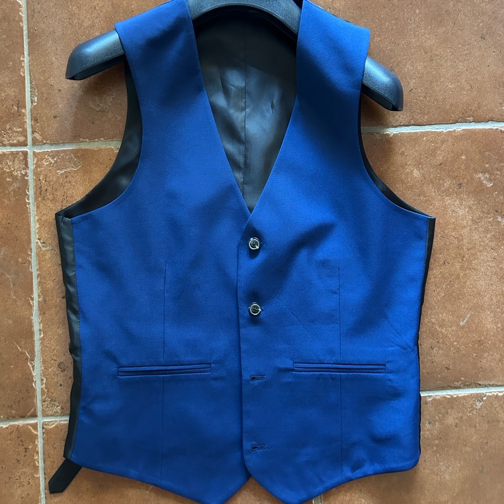 Original Penguin Navy Men's Vest 36R